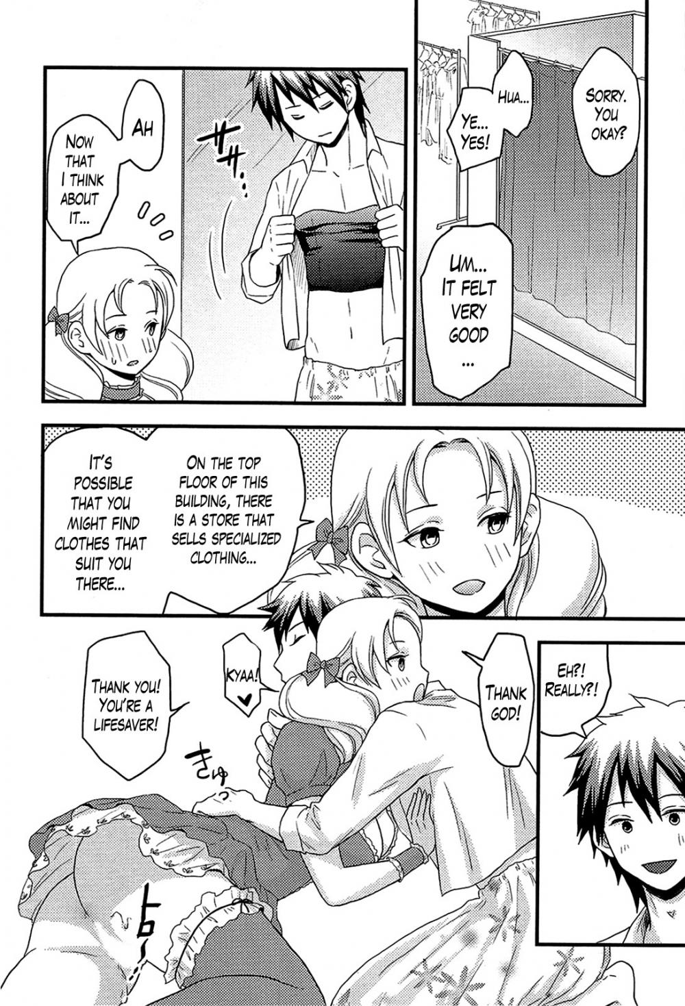 Hentai Manga Comic-Harem Frontier-Chapter 5-24